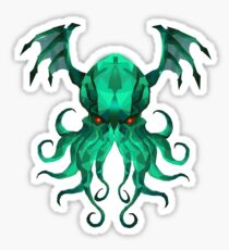 Cthulhu Vector Sticker