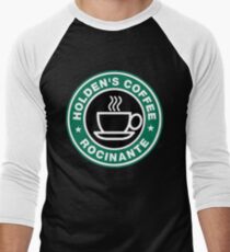 Holden coffee Men's Baseball ¾ T-Shirt