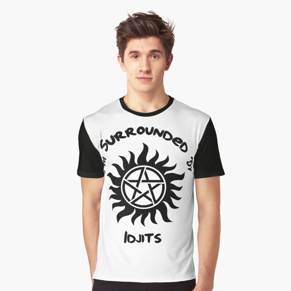 supernatural idjits shirt