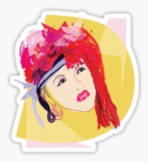 Cyndi's So Unusual Sticker