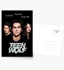 teen wolf Postcards