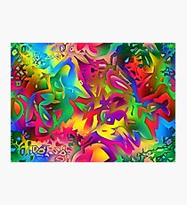 Alice in Wonderland Photographic Print