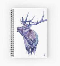 Cuaderno de espiral Bugling Elk