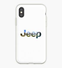 Jeep Mountain Logo iPhone Case