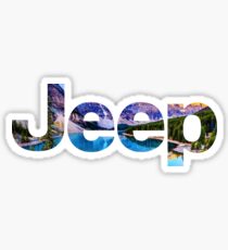 Jeep-Logo Sticker