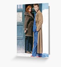 DoctorDonna Greeting Card