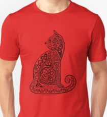Celtic Cat #8 Tee Unisex T-Shirt