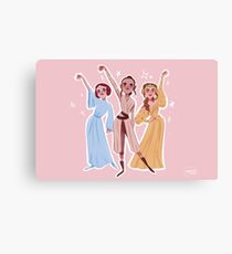 Work! (The Schuywalkers) Canvas Print