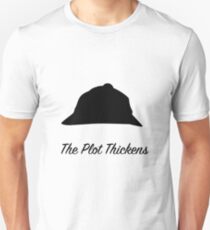 Sherlock Holmes "The Plot Thickens" Unisex T-Shirt