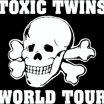 Toxic Twin World Tour  Scarf for Sale by Oleinthewind