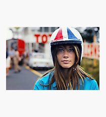 Françoise Hardy - Grand Prix Photographic Print