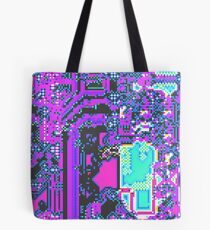 CGA Style Tote Bag