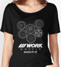 Work Wheels Women's Relaxed Fit T-Shirt