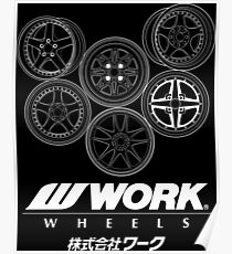 Work Wheels Poster