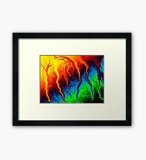 Forces of Nature... Framed Print