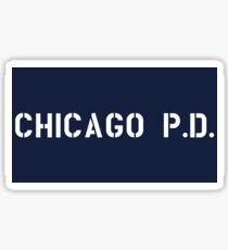 Chicago PD Sticker