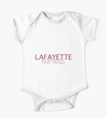 Lafayette College Kurzärmeliger Einteiler