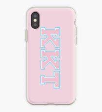 Kappa Kappa Tau iPhone Case