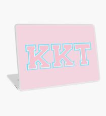 Kappa Kappa Tau Laptop Skin