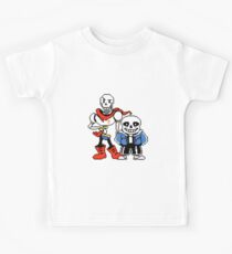 Undertale - Sans und Papyrus Kinder T-Shirt