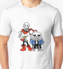 Undertale - Sans and Papyrus Unisex T-Shirt