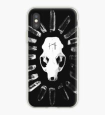 Skunk Ghost iPhone Case