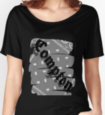 Compton Women's Relaxed Fit T-Shirt