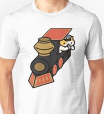 Conductor Whisker - Neko Atsume Unisex T-Shirt
