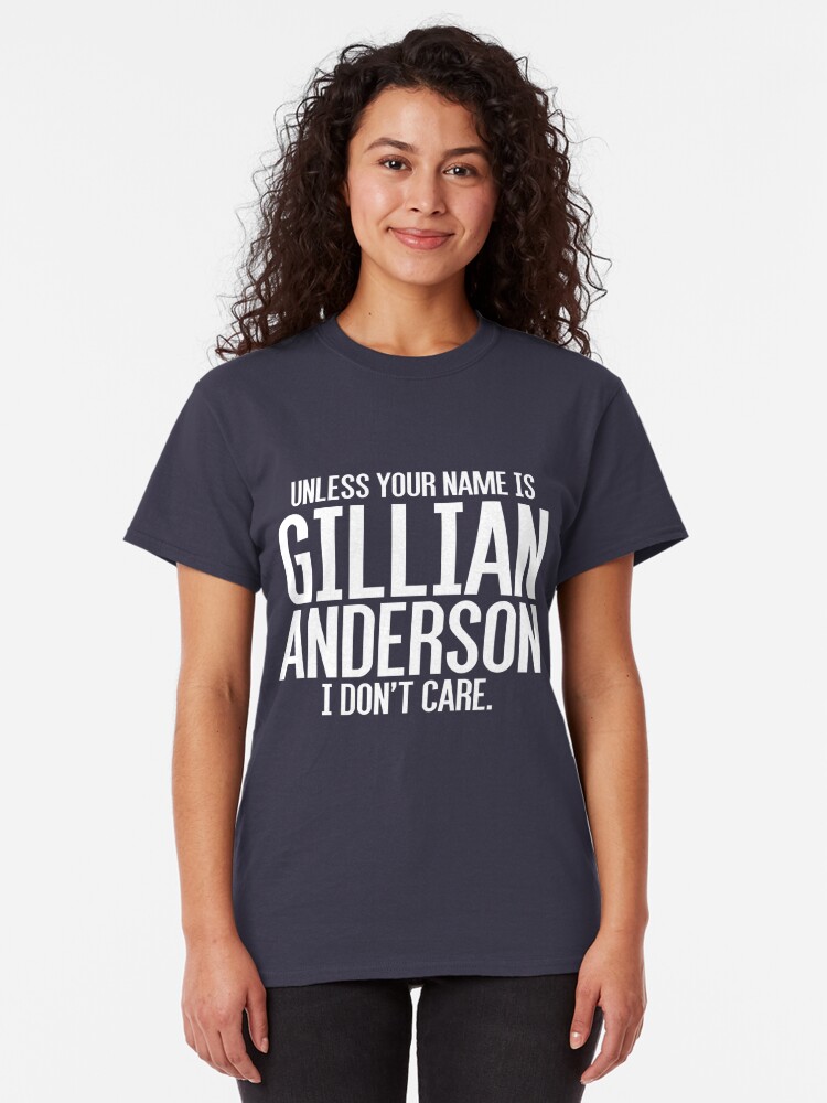 gillian anderson shirt