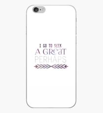 Vinilo o funda para iPhone Un gran tal vez