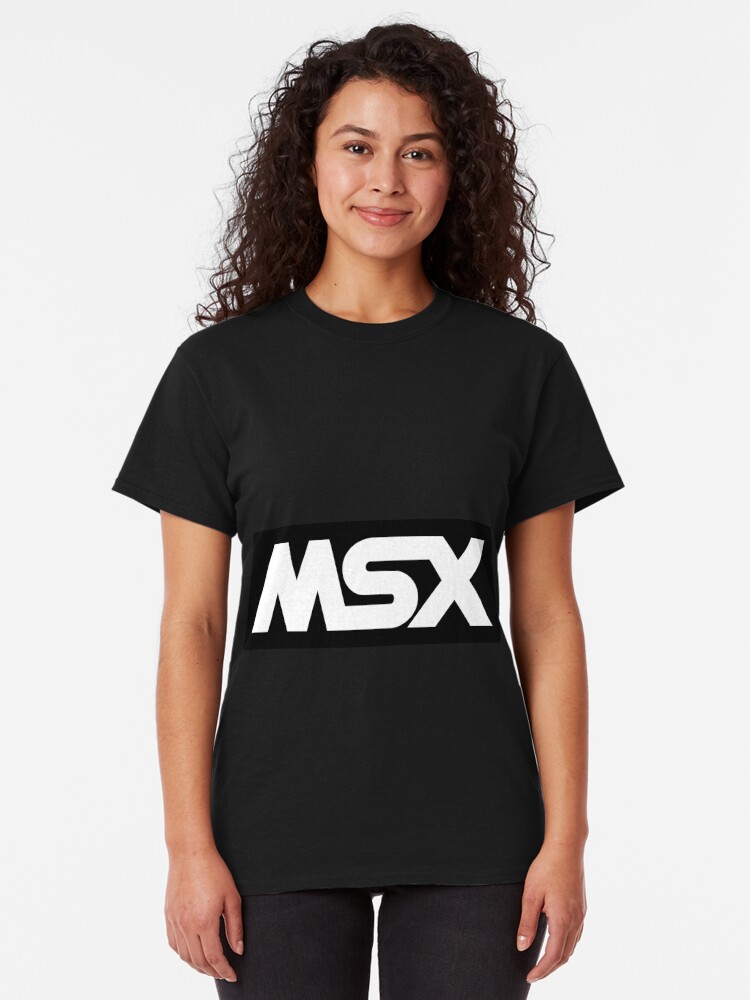 msx t shirt