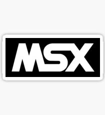 MSX Sticker