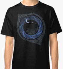Mondschein-Runde Classic T-Shirt