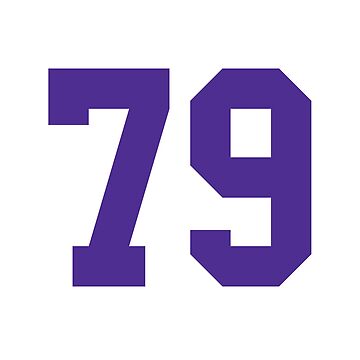  Number #42 Purple Sports Fan Jersey Number Long Sleeve