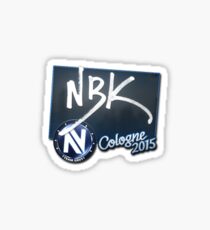 nbk - cologne 2015 Sticker