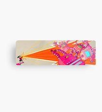 Yoshimi Battles the Pink Robots Metal Print