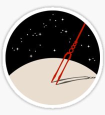 Lance of Longinus - no logo Sticker
