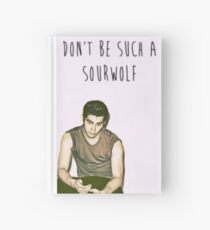 Dylan O'Brien -- Teen Wolf Hardcover Journal