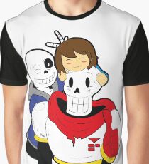 Undertale Sans and Papyrus Graphic T-Shirt