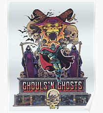 Póster GHOULS'N GHOSTS