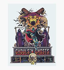 GHOULS'N GHOSTS Photographic Print