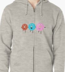 The Dokettes Zipped Hoodie