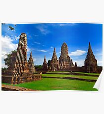Ayutthaya Thailand Poster