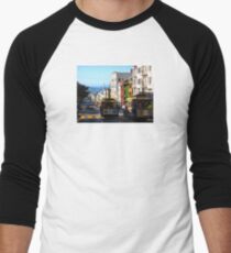 San Francisco Men's Baseball ¾ T-Shirt