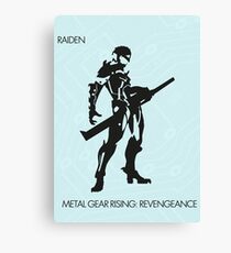 Raiden Canvas Print