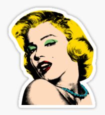 marilyn Sticker