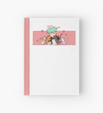 Cat Sir Hardcover Journal
