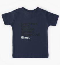 The Direwolves Kids Tee