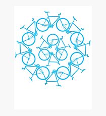 Re-Bicycling Photographic Print