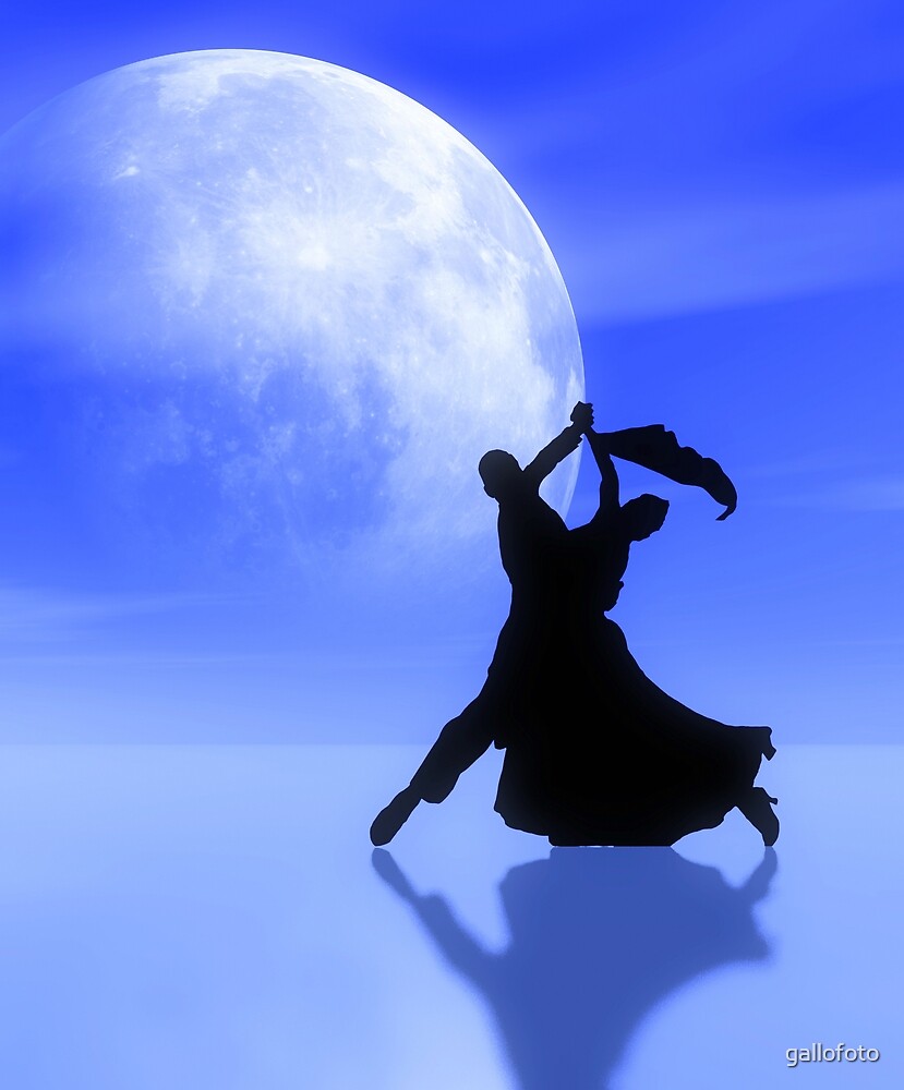 "Dancing in the moonlight" by gallofoto Redbubble